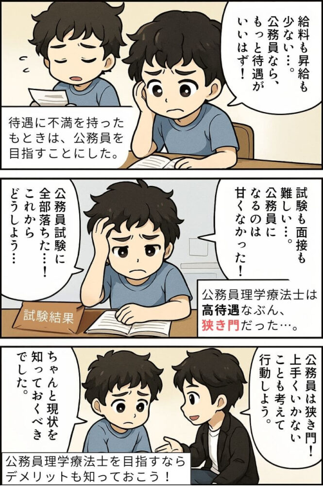 公務員理学療法士【漫画】