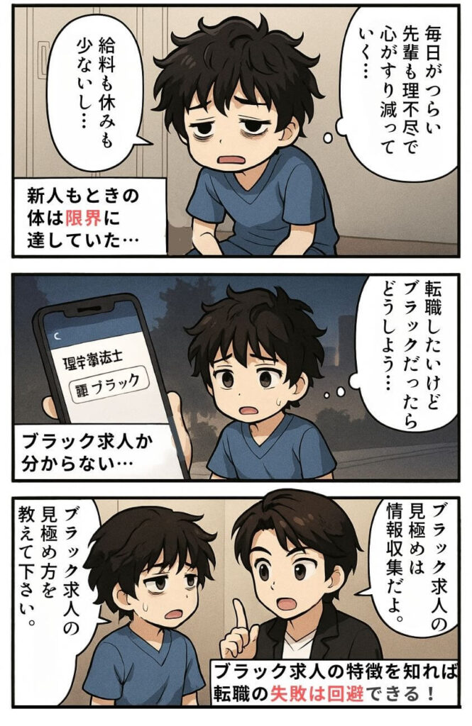 【漫画】理学療法士のフラック職場ストーリー